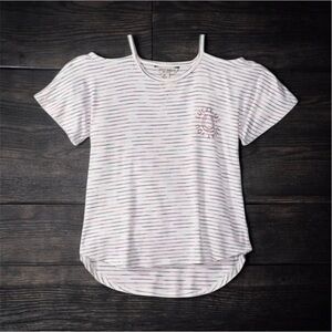 NWT!! Lucky Brand White Anouk Top | Size 4